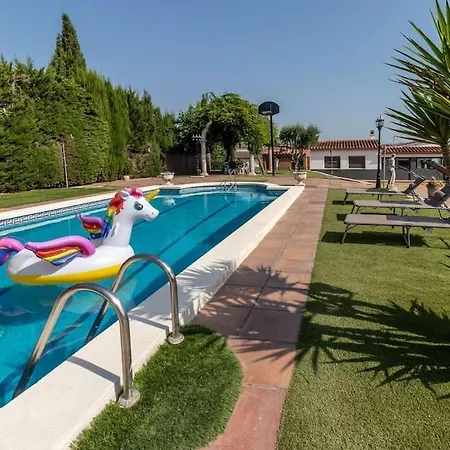 Con Piscina Privada, Barbacoa, Wifi Y Parking Incluido Villa *
