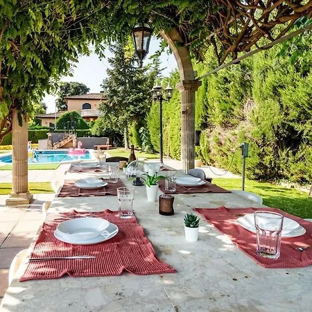 Villa Con Piscina Privada, Barbacoa, Wifi Y Parking Incluido
