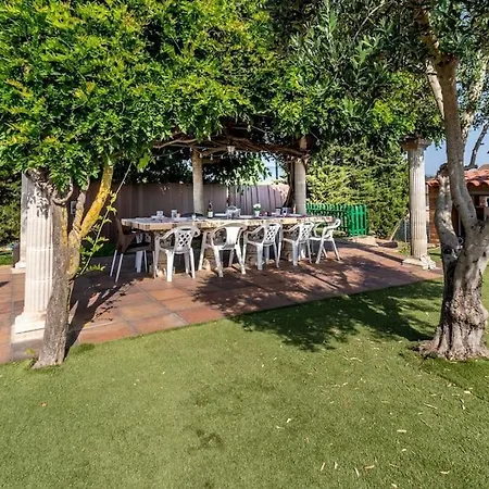 Villa Con Piscina Privada, Barbacoa, Wifi Y Parking Incluido *